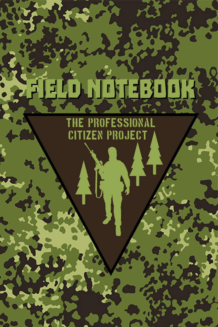 Professional Citizen Field Notebook 5.5 x 8.5