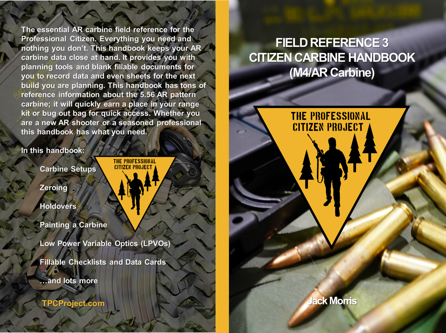Citizen Carbine Handbook (Field Reference 3)