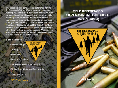 Citizen Carbine Handbook (Field Reference 3)