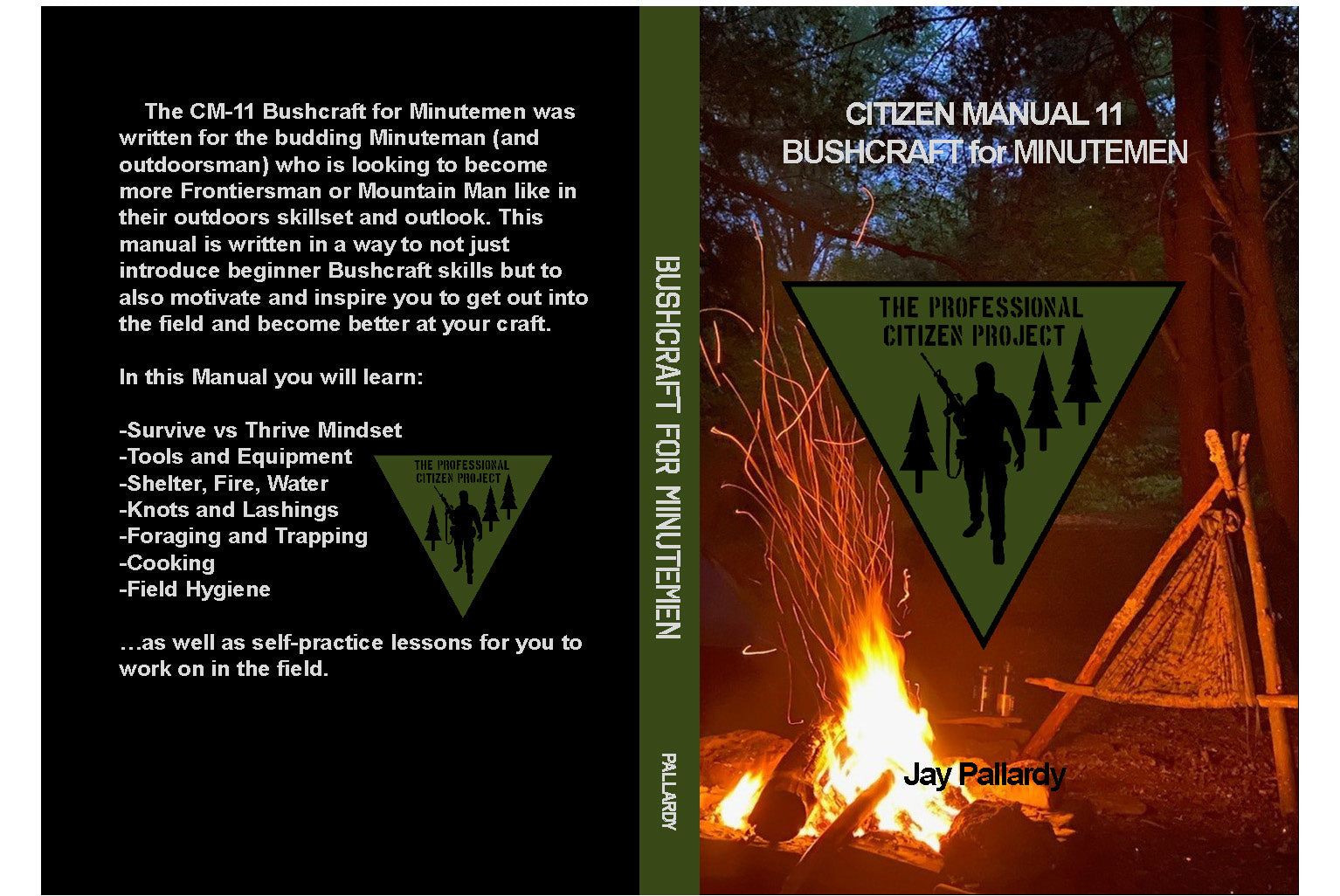 CM-11 Bushcraft for Minutemen – The Professional Citizen Project