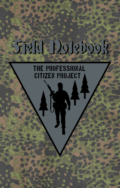 Professional Citizen Field Notebook 5.5 x 8.5