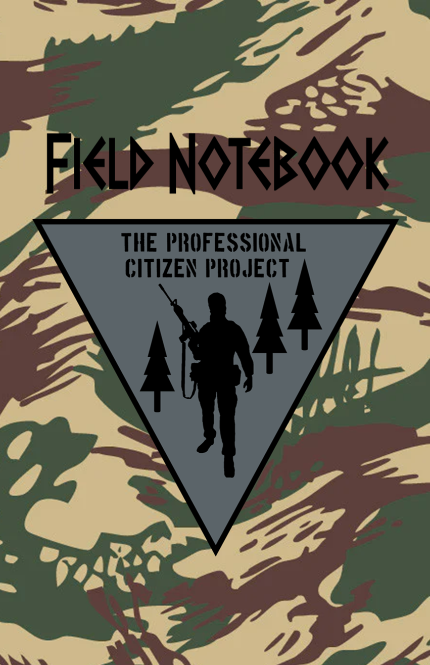 Professional Citizen Field Notebook 5.5 x 8.5