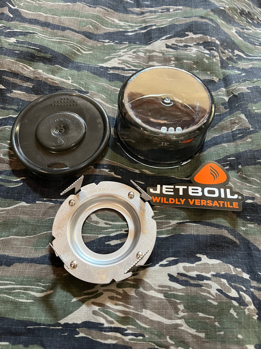 Jetboil Components (Garage Sale Item) Read Description