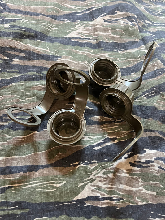 USGI Canteen Caps and Retainers (New Old Stock)  (Garage Sale Item)