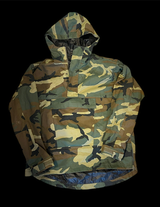 M81 Woodland Anorak Size Medium  (Garage Sale Item)