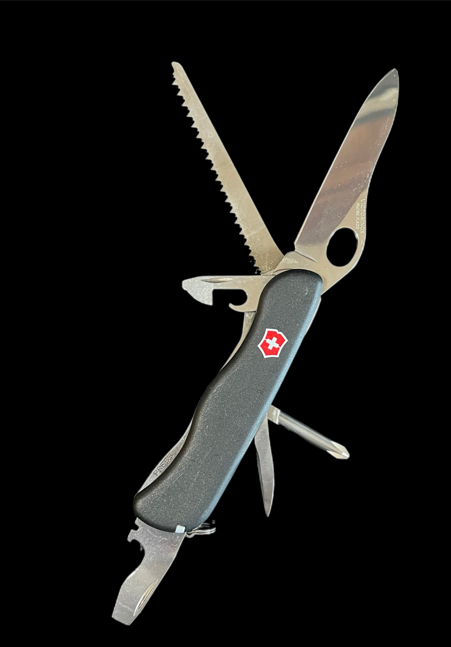 Victorinox One Handed Trekker (Non Serrated!) (Garage Sale Item)