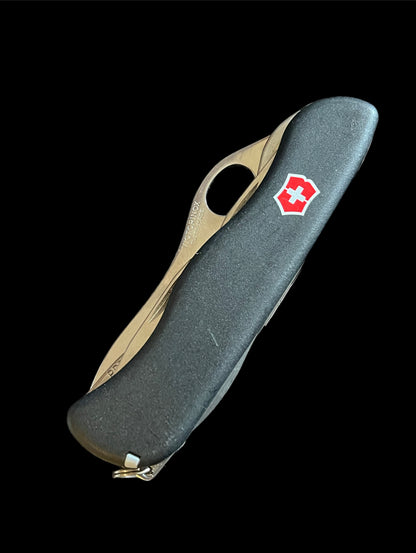 Victorinox One Handed Trekker (Non Serrated!) (Garage Sale Item)
