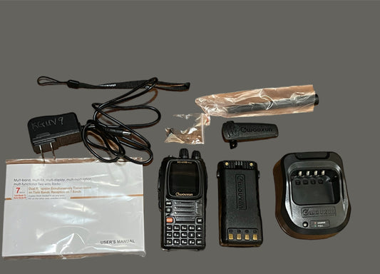 Woxun KG 9V PLUS Radio (GARAGE SALE ITEM)