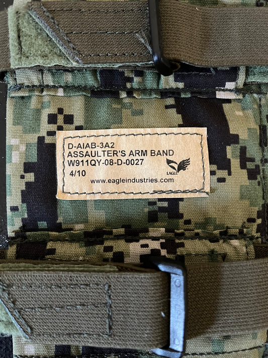 Eagle Industries Assaulter's Arm Band AOR2, New (Garage Sale Item)