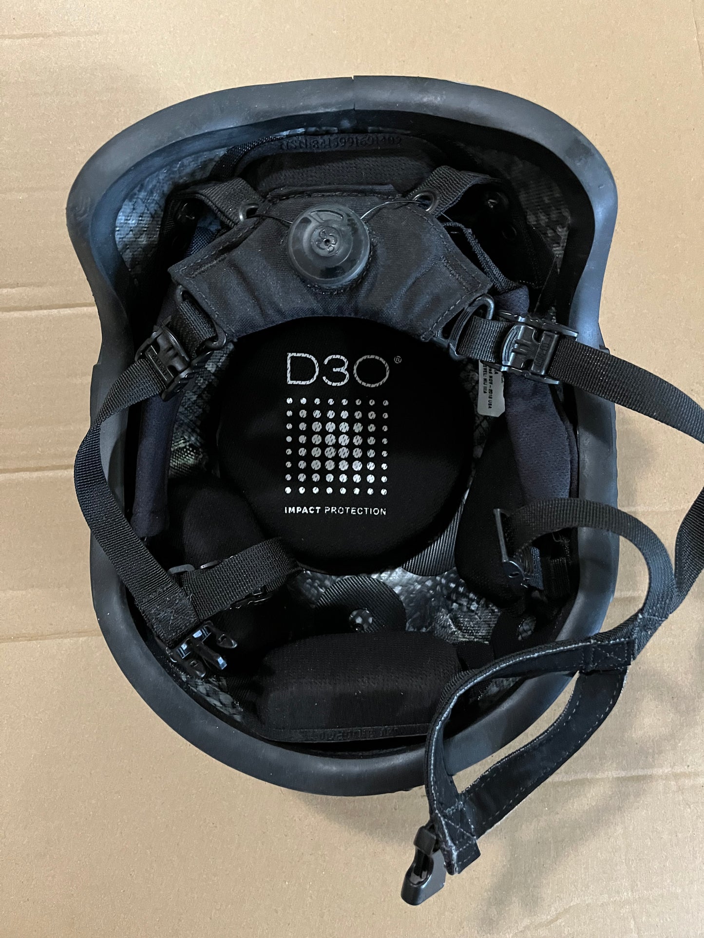 3M Ceradyne High Cut Helmet, never used (Garage Sale Item)