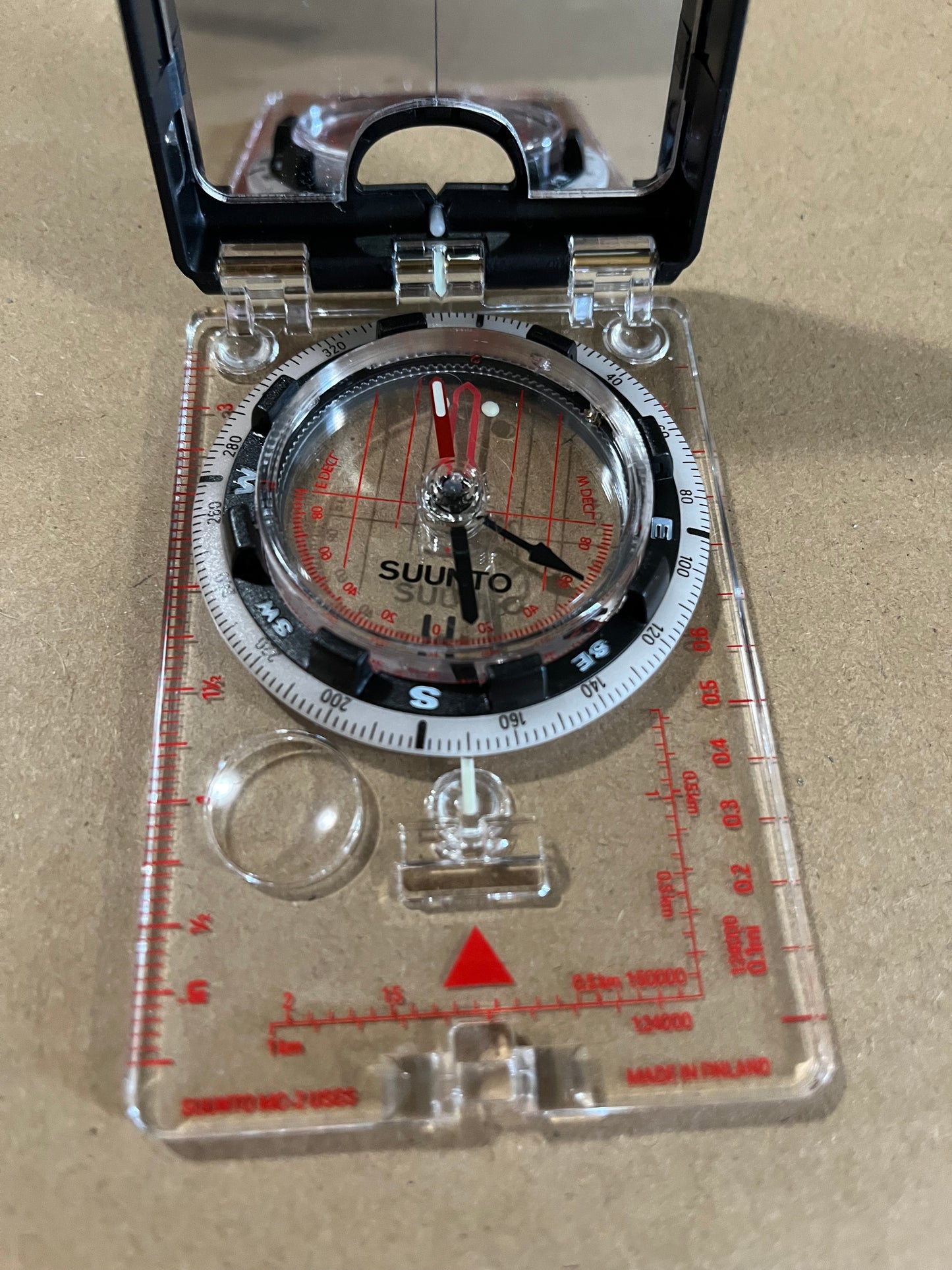 Suunto MC-2 USGS