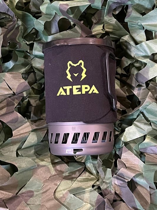 Atepa Heat Exchanger Stove (GARAGE SALE ITEM)