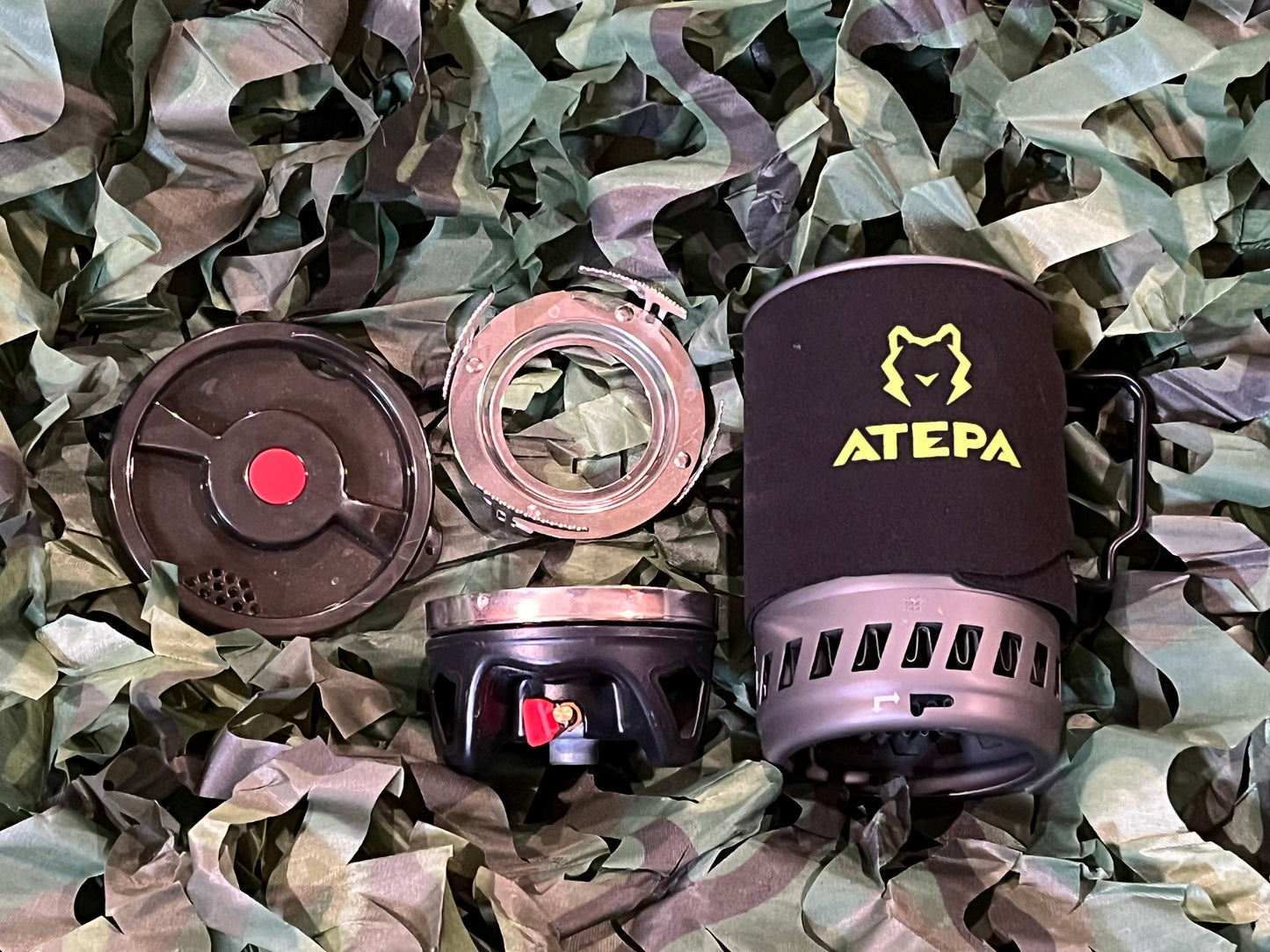 Atepa Heat Exchanger Stove (GARAGE SALE ITEM)
