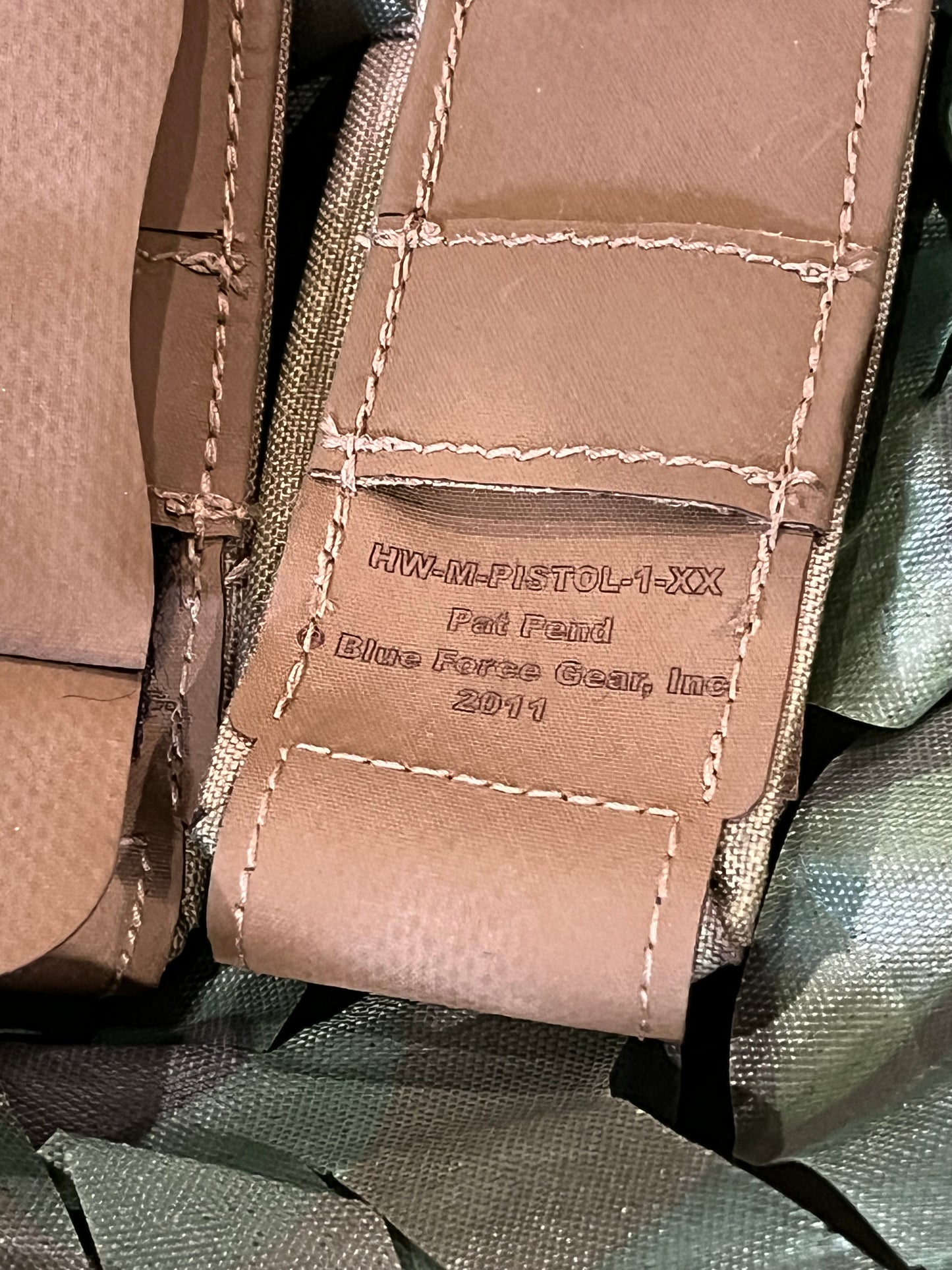 BlueForce Gear Pistol Mag Pouch (GARAGE SALE ITEM)