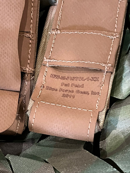 BlueForce Gear Pistol Mag Pouch (GARAGE SALE ITEM)