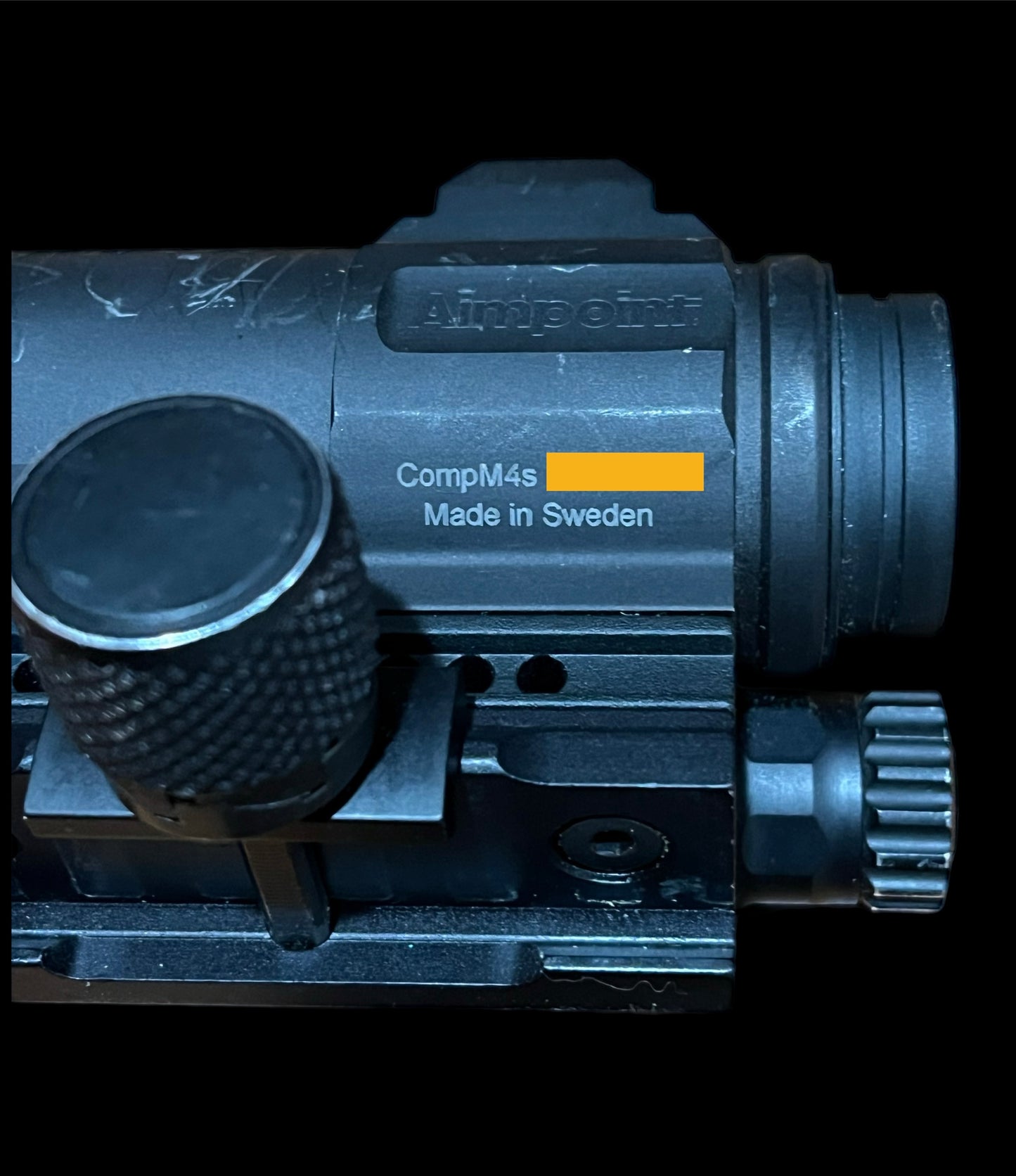 Aimpoint Comp M4s (Garage Sale Item)