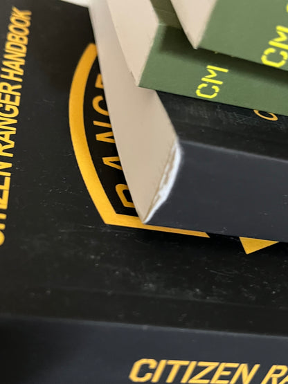 CM Manuals with Cover Misprints / Slight Damage