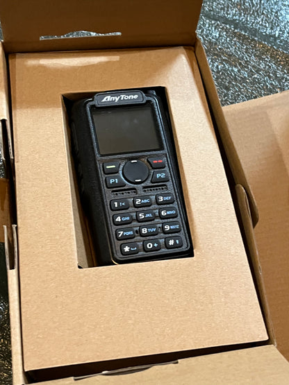 Anytone 878 UV ii Handheld Encrypted Radio (one of three) (GARAGE SALE ITEM)