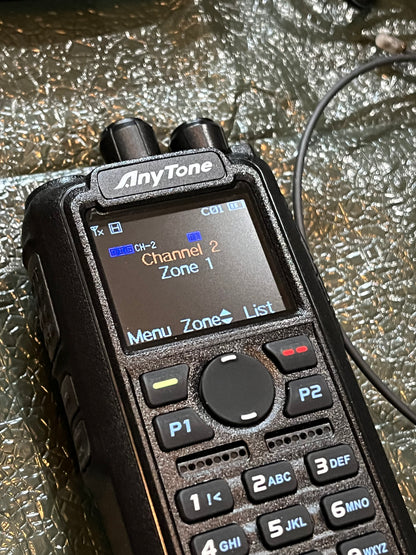 Anytone 878 UV ii Handheld Encrypted Radio (two of three) (GARAGE SALE ITEM)