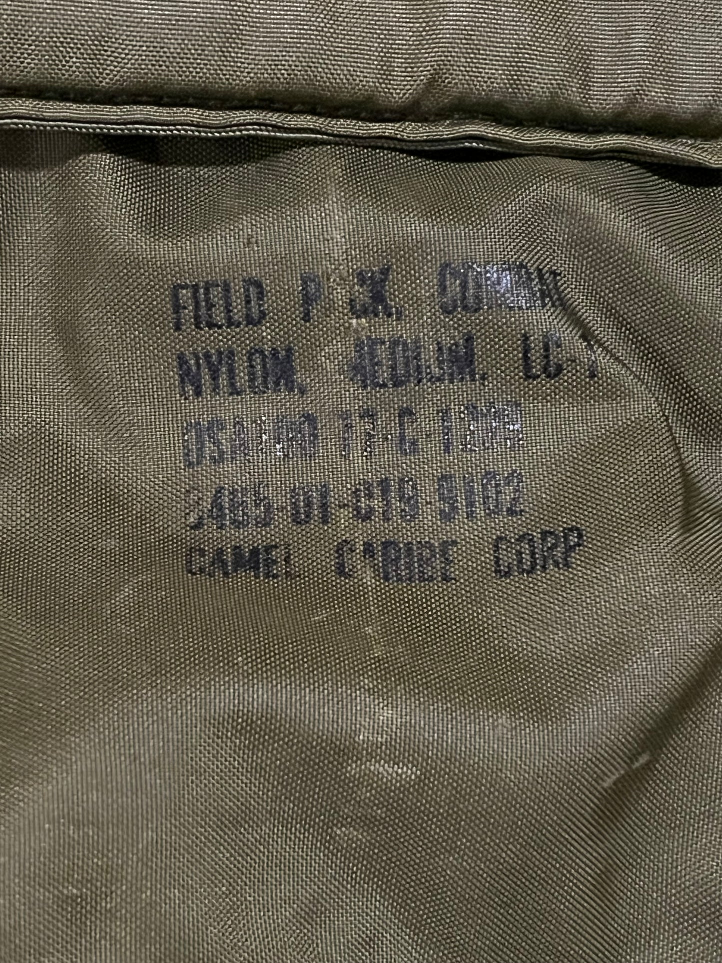 Medium ALICE pack no shoulder straps (Garage Sale Item)