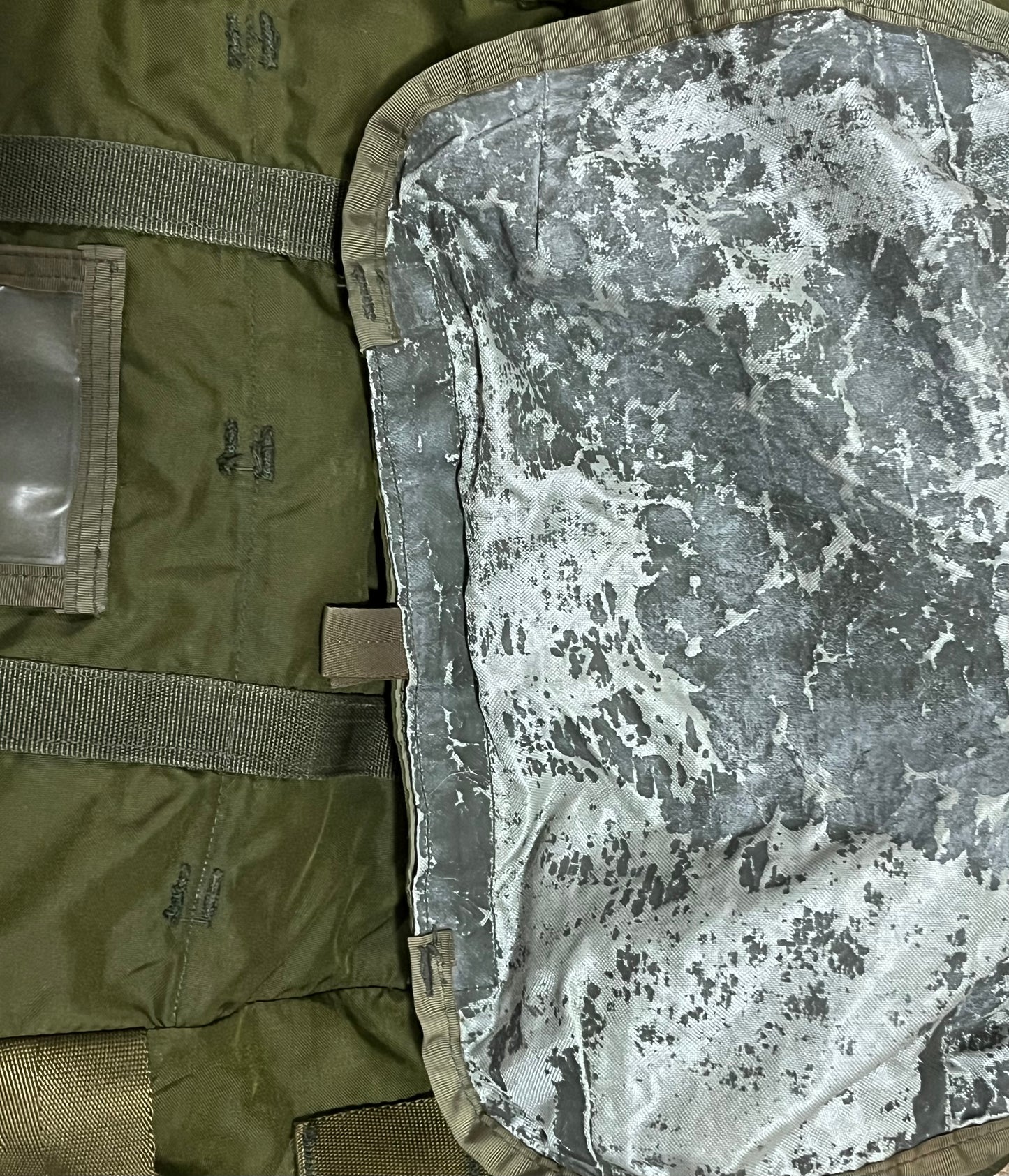 Medium ALICE pack no shoulder straps (Garage Sale Item)