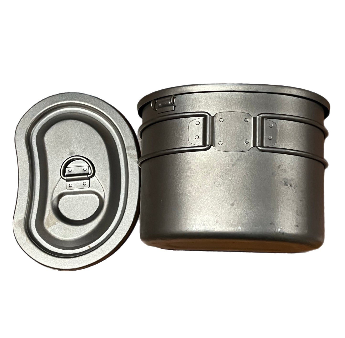 Boundless Voyage Titanium Canteen Cup with Lid (GARAGE SALE ITEM)