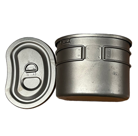 Boundless Voyage Titanium Canteen Cup with Lid (GARAGE SALE ITEM)