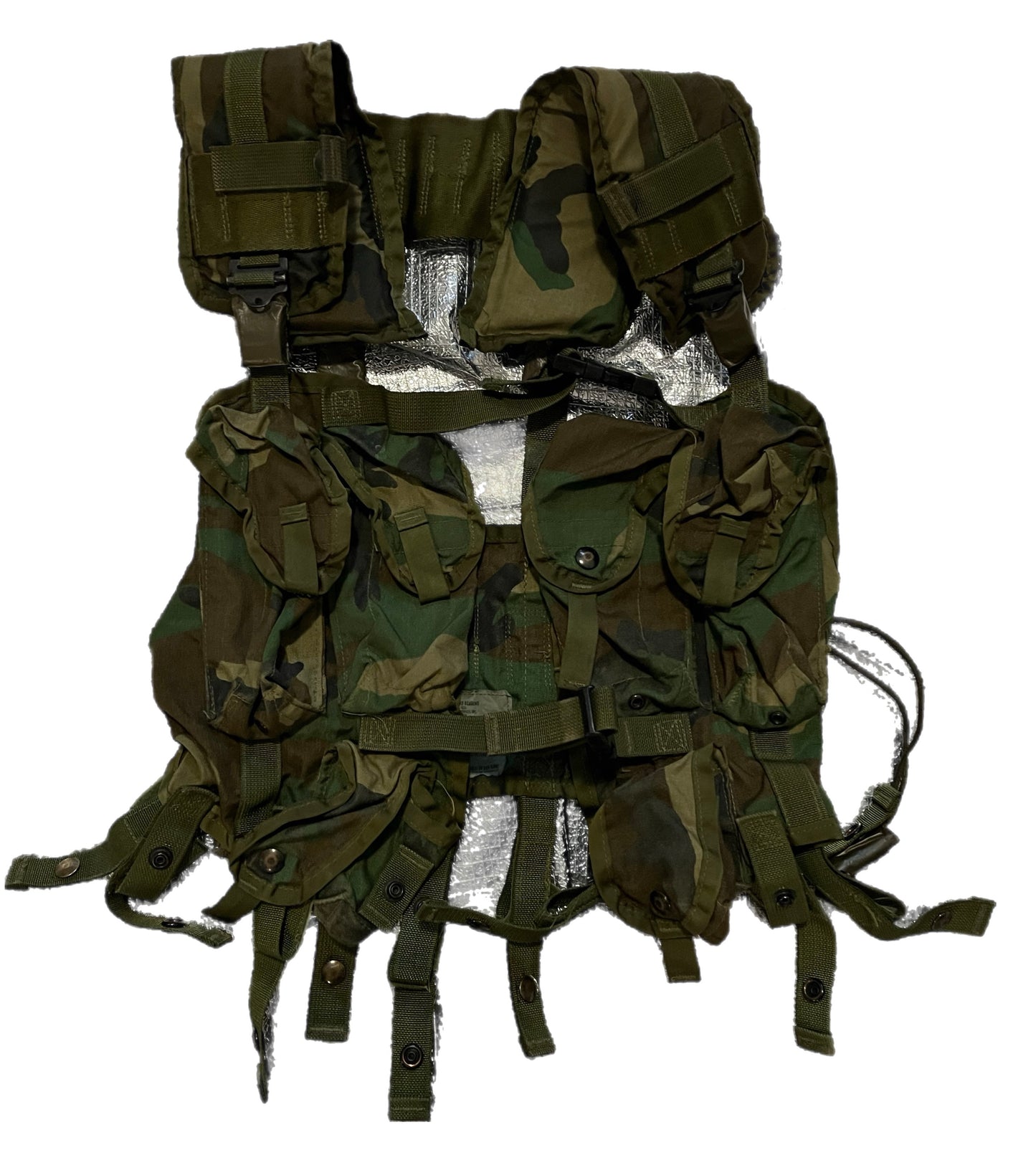 M81 LBV88 Woodland Surplus Load Bearing Vest (early model)