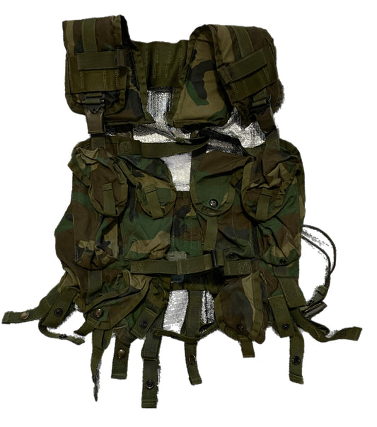 M81 LBV88 Woodland Surplus Load Bearing Vest (early model)