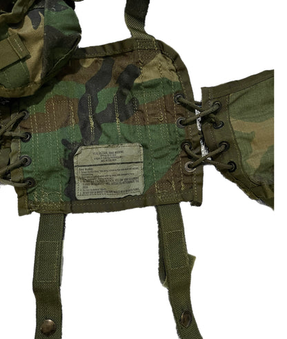M81 LBV88 Woodland Surplus Load Bearing Vest (early model)