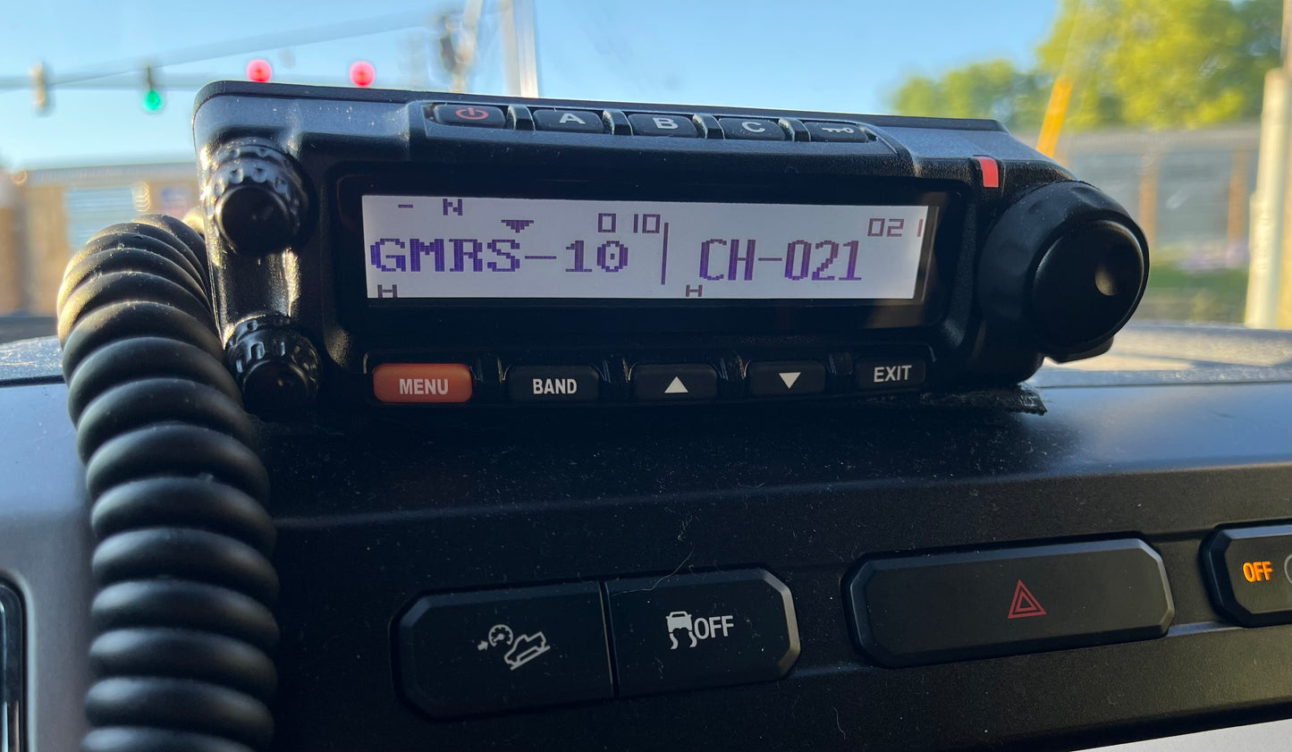 Woxun KG-1000 GMRS Mobile Radio (GARAGE SALE ITEM)