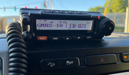 Woxun KG-1000 GMRS Mobile Radio (GARAGE SALE ITEM)