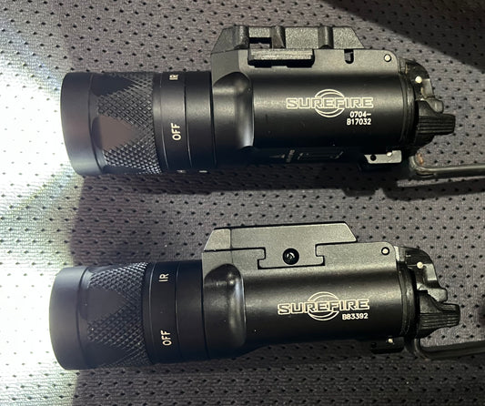 Surefire X300V Vampire (White and IR) Weapon Light with DG switch (Garage Sale Item)