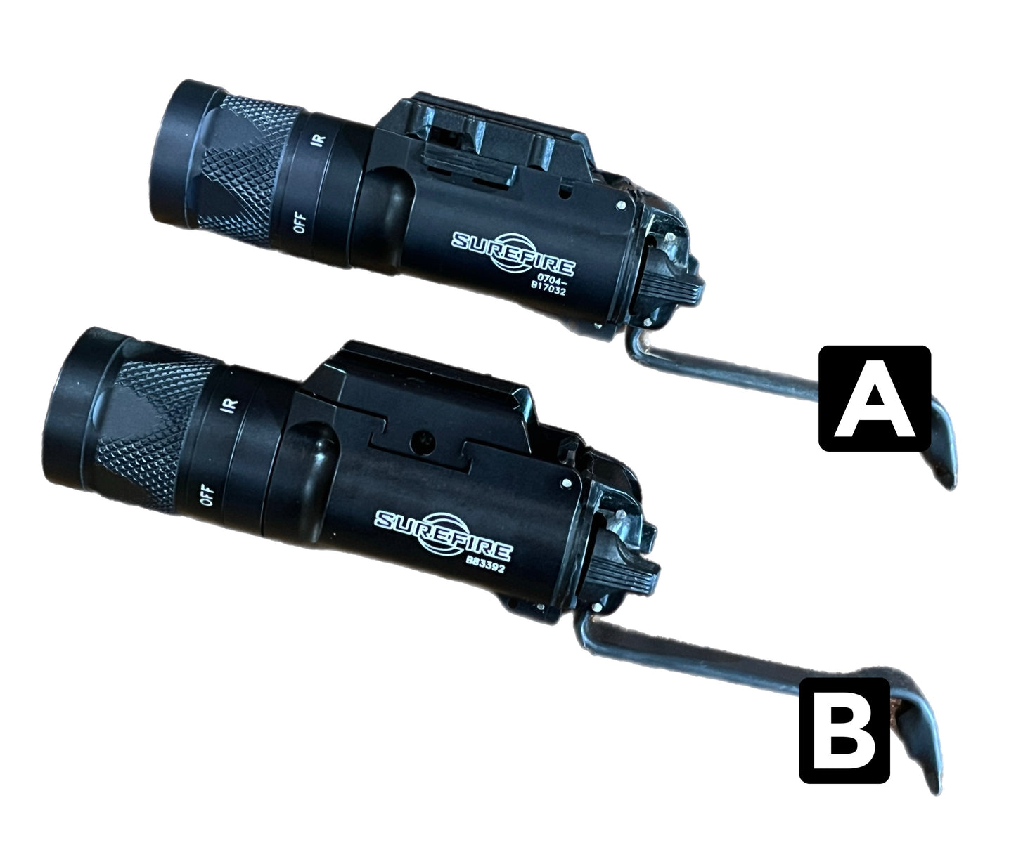 Surefire X300V Vampire (White and IR) Weapon Light with DG switch (Garage Sale Item)