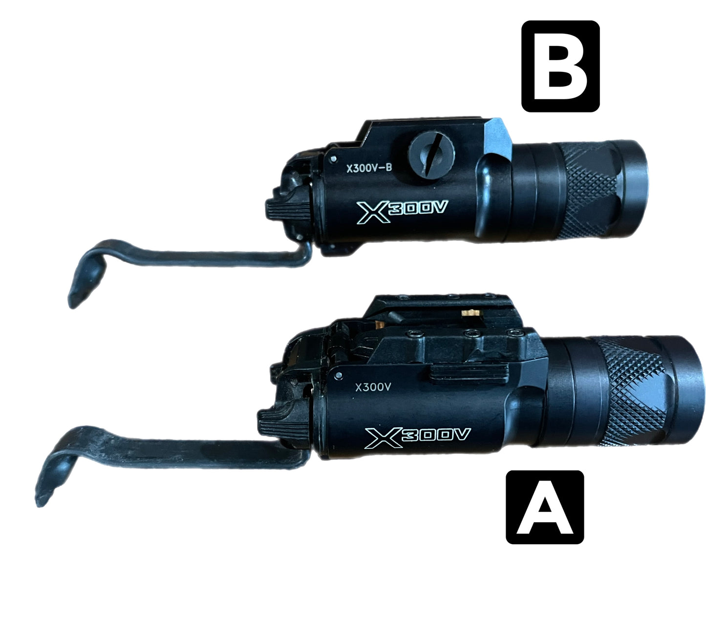 Surefire X300V Vampire (White and IR) Weapon Light with DG switch (Garage Sale Item)