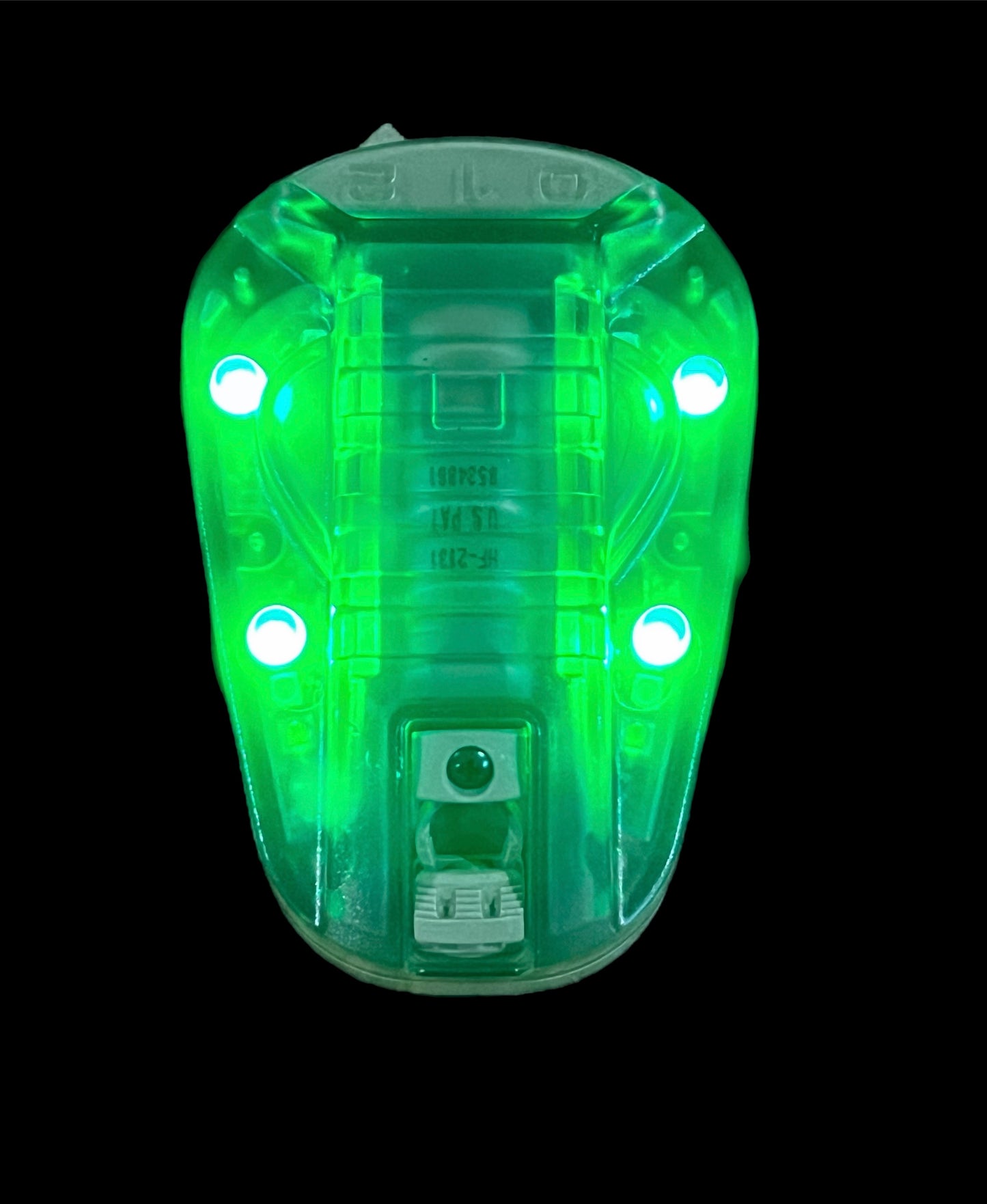 Hel Star IR Helmet Strobe GREEN/WHITE/IR  (Garage Sale Item)
