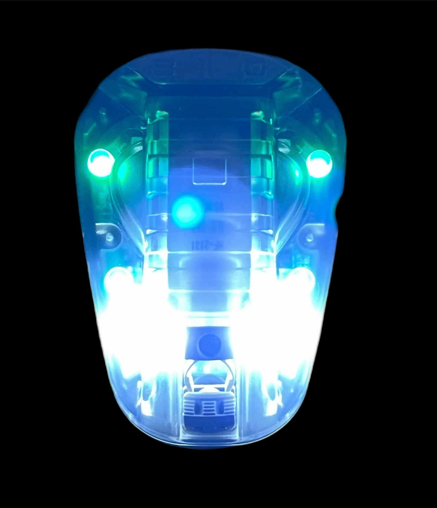 Hel Star IR Helmet Strobe GREEN/WHITE/IR  (Garage Sale Item)