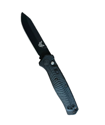 Benchmade Mediator Automatic Knife Black G-10 (3.3" Black) 8551BK New, open box