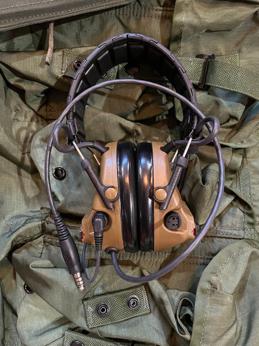 Peltor Comtac V Single Comms New No Box (Garage Sale Item)