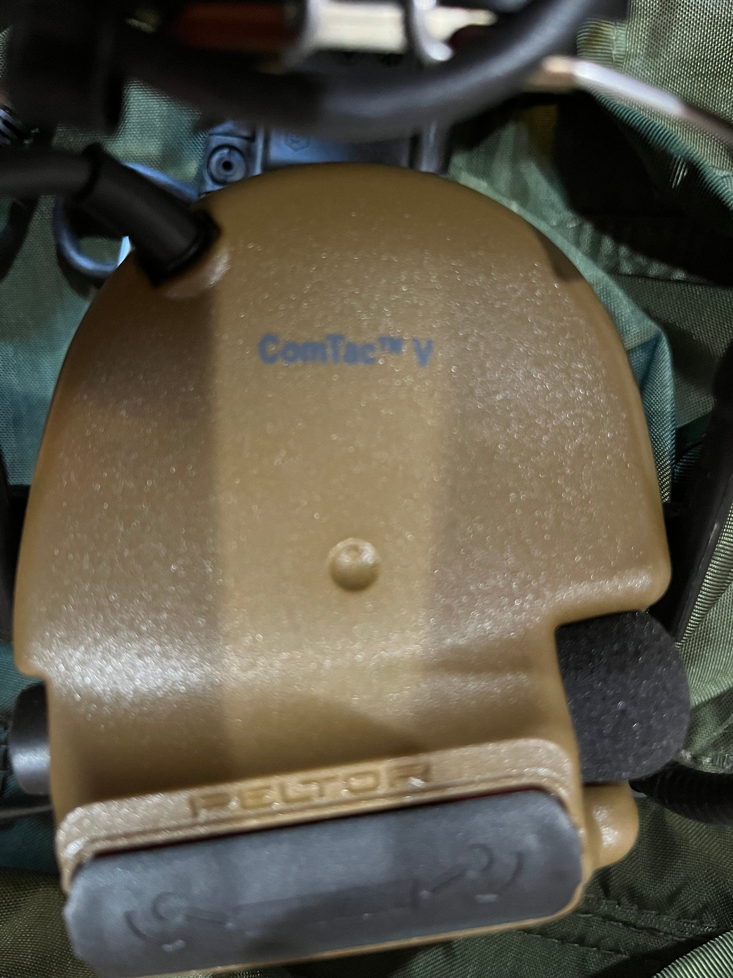 Peltor Comtac V Single Comms New No Box (Garage Sale Item)