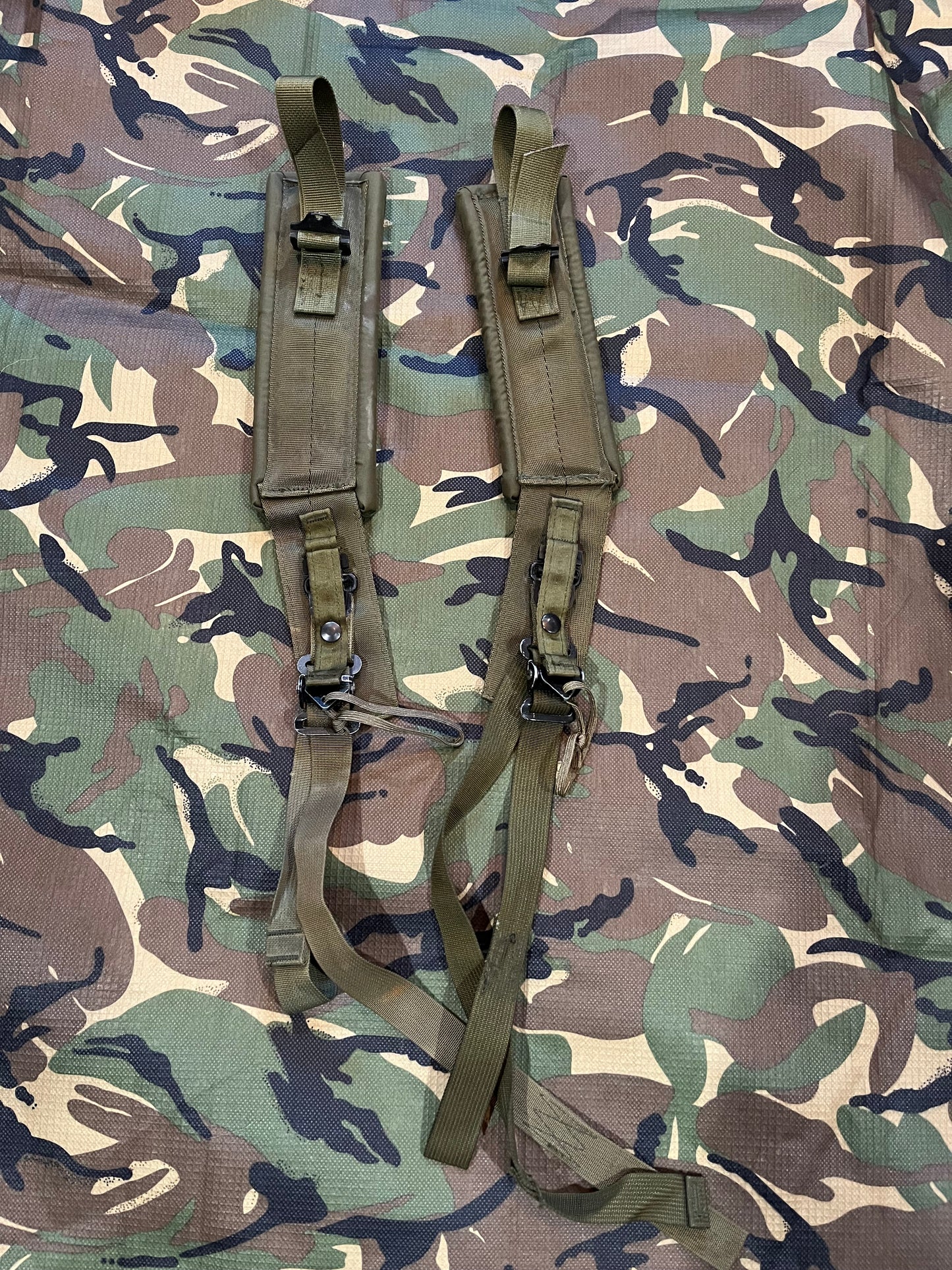 Surplus ALICE pack shoulder straps (Garage Sale Item)