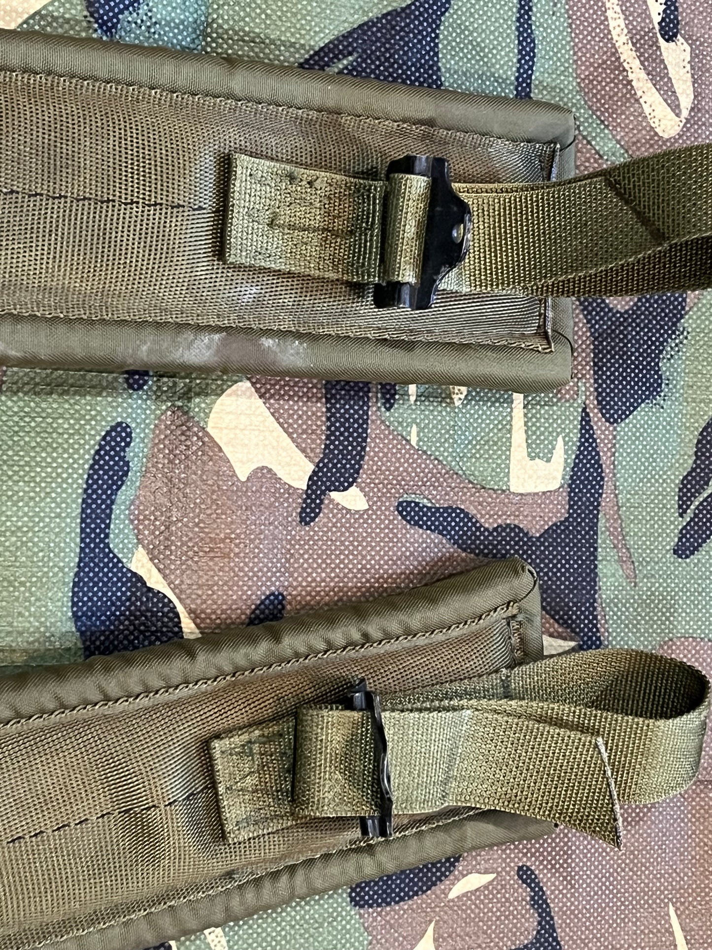 Surplus ALICE pack shoulder straps (Garage Sale Item)