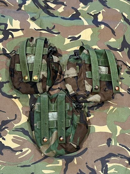 Surplus M81 Woodland Canteen Pouches (sold per each) (Garage Sale Item)