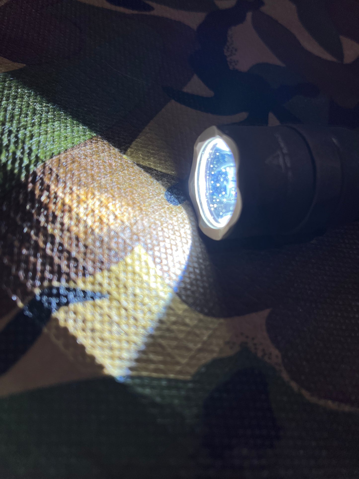 Surefire Scout Light with Arisaka MLOK mount (Garage Sale Item)