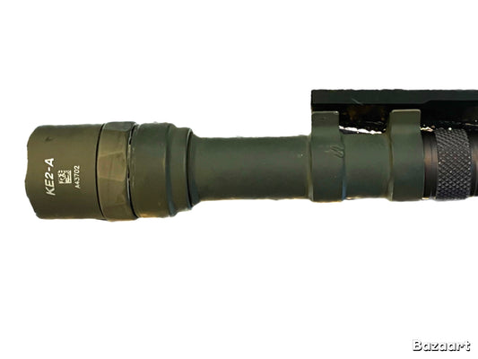 Surefire Scout Light with Arisaka MLOK mount (Garage Sale Item)