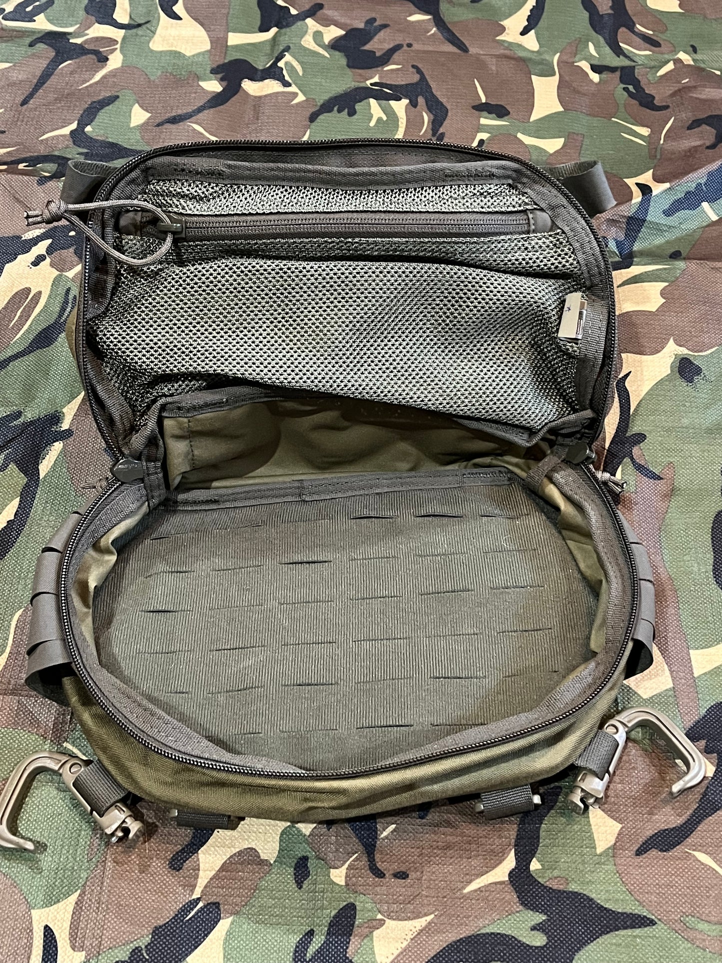 Hill People Gear Buttpack, Modified (Garage Sale Item)
