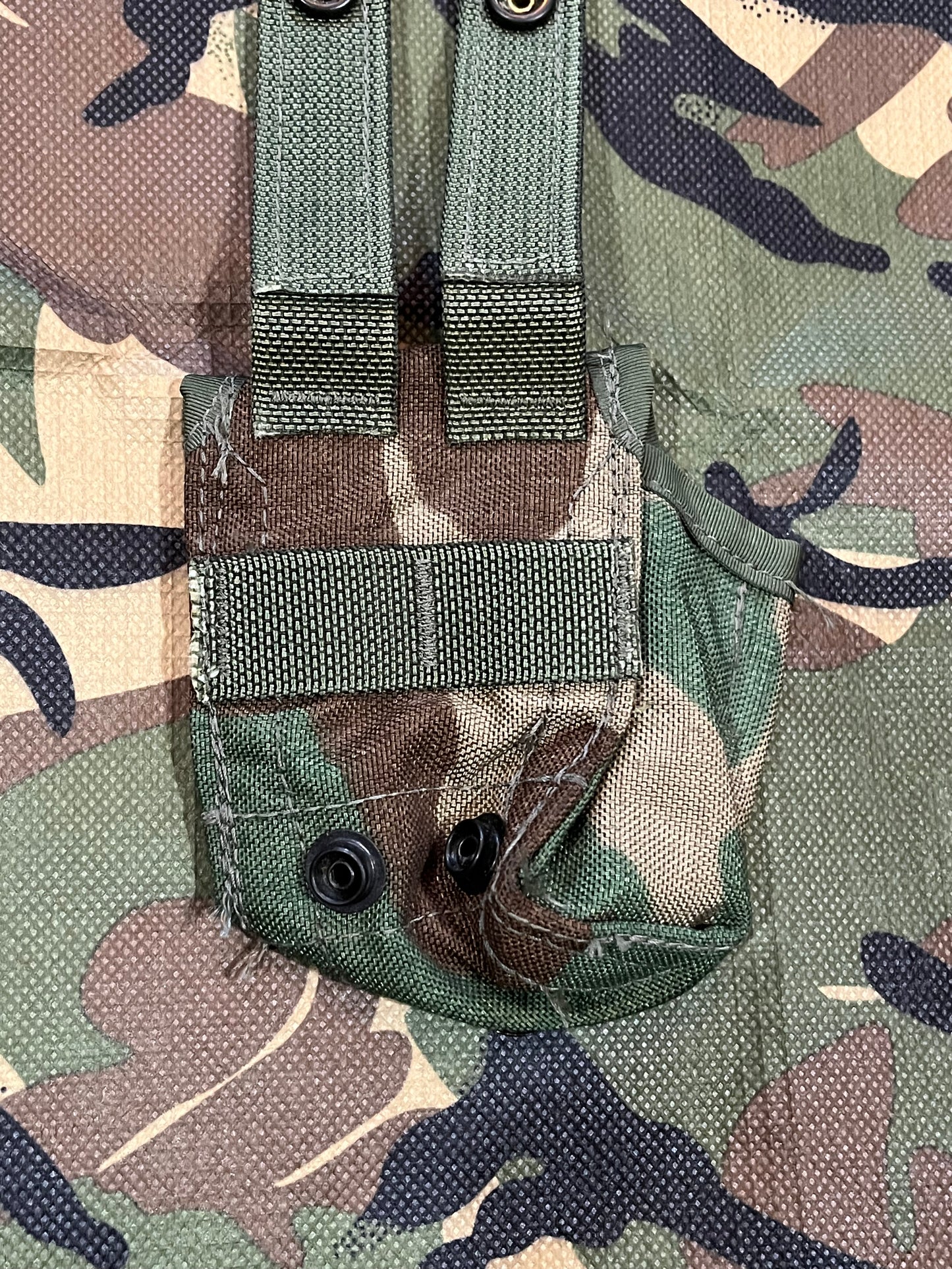 M81 Woodland Grenade Pouches (sold per each) (Garage Sale Item)