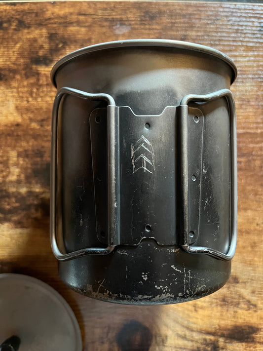 Vargo 750 Titanium Cup (Garage Sale Item)