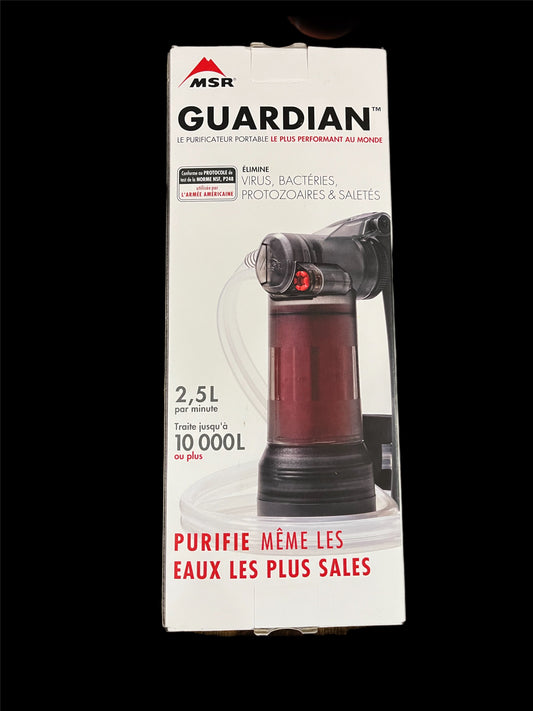 MSR Guardian Water Filter (New, Garage Sale Item)