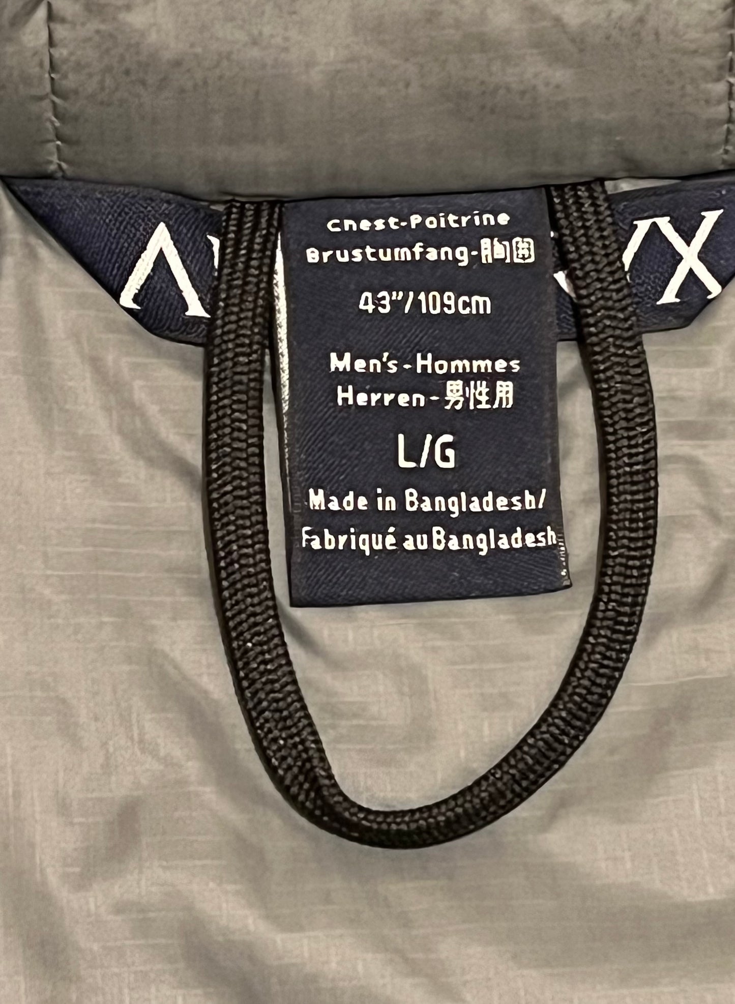 Arc'teryx LEAF Cold WX Hoody LT Gen 1 (Garage Sale Item)